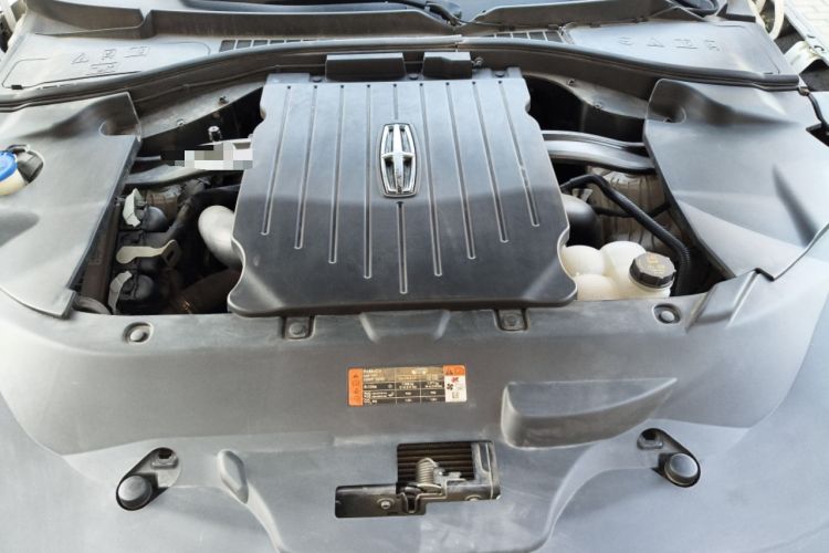 Used Lincoln Aviator 2020 3.0T V6 All-Wheel Drive Executive Version Engine Bay