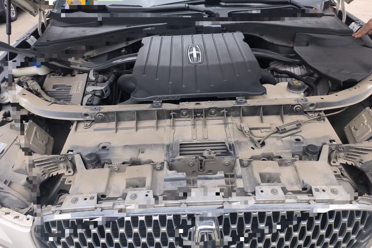 Used Lincoln Aviator 2020 3.0T V6 Four-Wheel Drive Premium Edition Engine Bay
