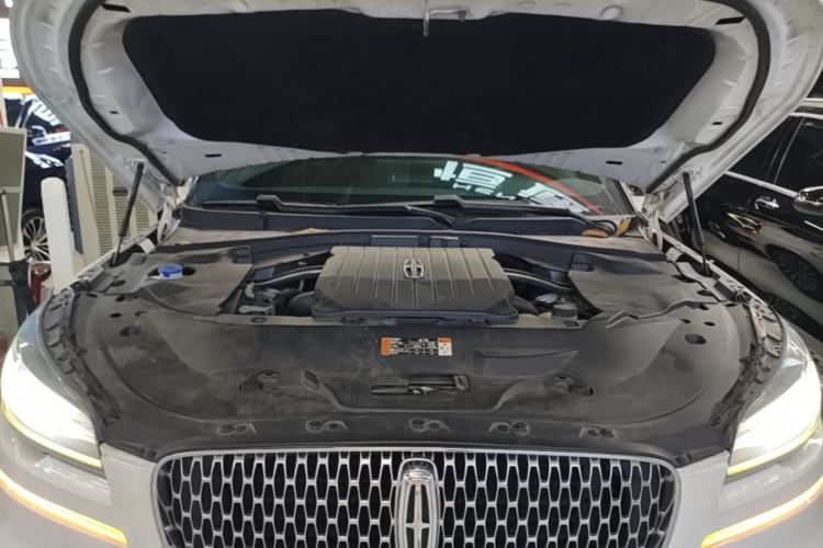 Used Lincoln Aviator 2020 3.0T V6 Four-Wheel Drive Zunya Edition Engine Bay