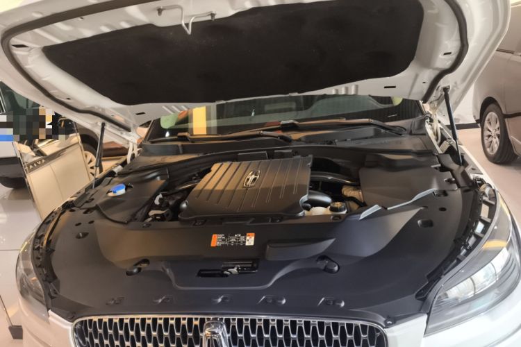 Used Lincoln Aviator 2020 3.0T V6 Four-Wheel Drive Premium Edition Engine Bay