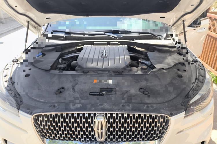 Used Lincoln Aviator 2020 3.0T V6 Four-Wheel Drive Zunya Edition Engine Bay