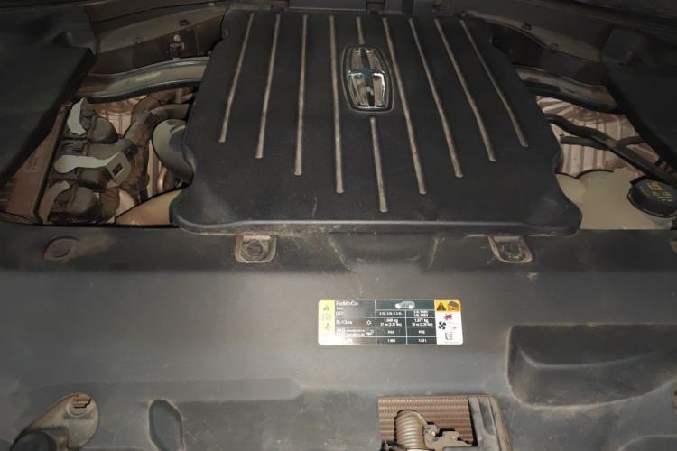 Used Lincoln Aviator 2020 3.0T V6 All-Wheel Drive Executive Version Engine Bay