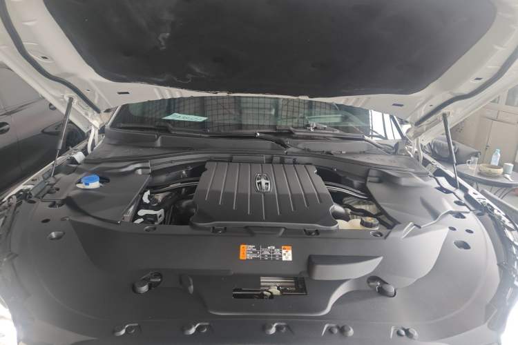 Used Lincoln Aviator 2020 3.0T V6 All-Wheel Drive Executive Version Engine Bay