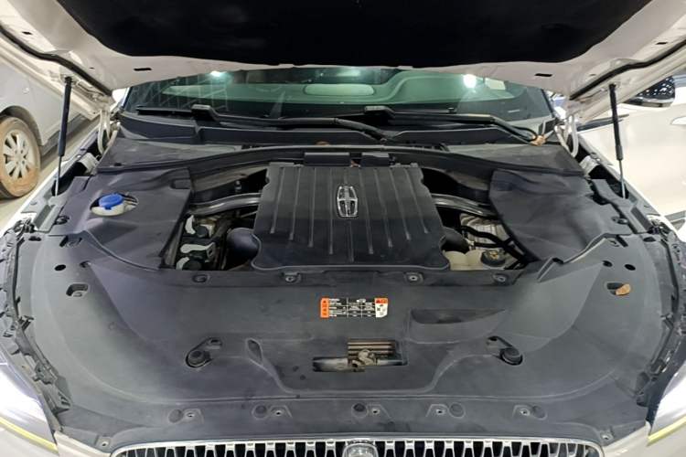 Used Lincoln Aviator 2020 3.0T V6 Four-Wheel Drive Zunya Edition Engine Bay