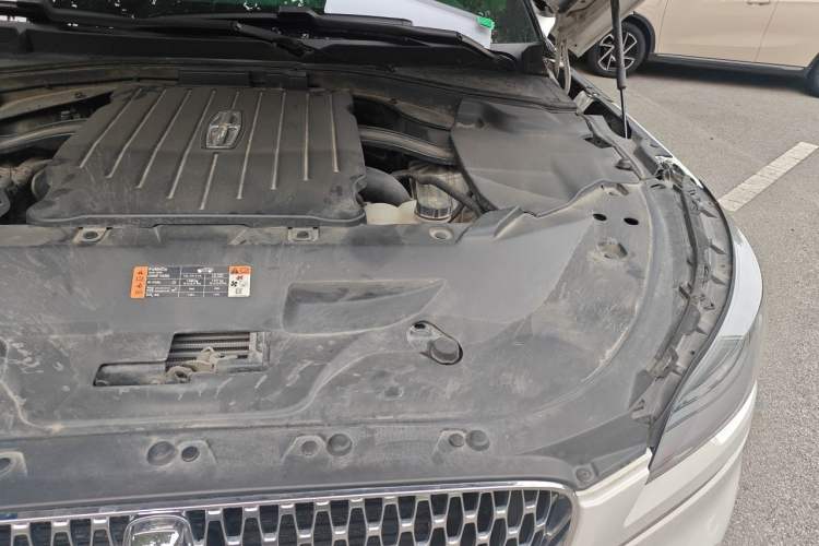 Used Lincoln Aviator 2020 3.0T V6 Four-Wheel Drive Zunya Edition Engine Bay Left