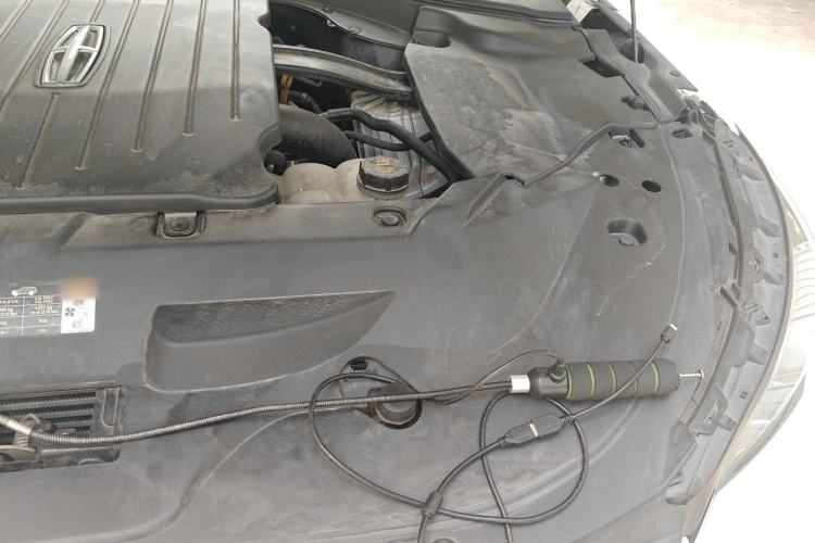 Used Lincoln Aviator 2020 3.0T V6 Four-Wheel Drive Zunya Edition Engine Bay Left