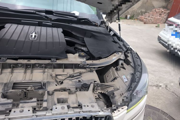Used Lincoln Aviator 2020 3.0T V6 Four-Wheel Drive Premium Edition Engine Bay Left