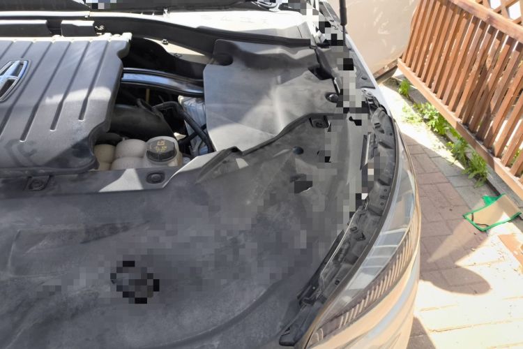 Used Lincoln Aviator 2020 3.0T V6 Four-Wheel Drive Zunya Edition Engine Bay Left