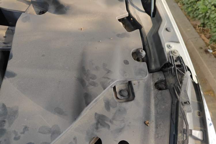 Used Lincoln Aviator 2020 3.0T V6 Four-Wheel Drive Zunya Edition Engine Bay Left