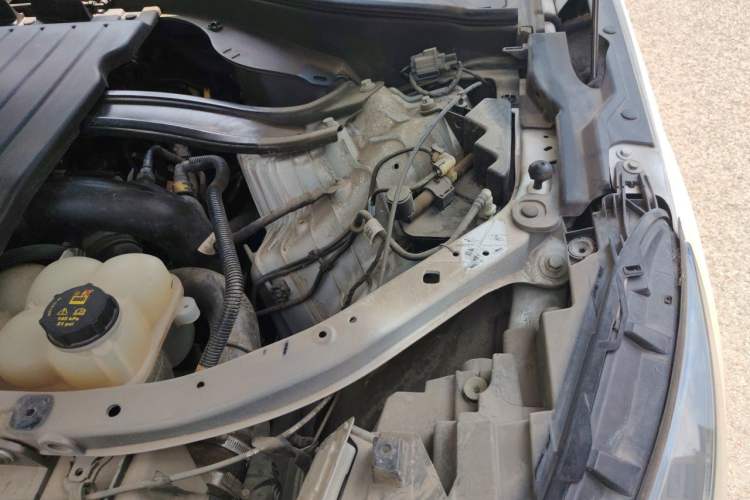 Used Lincoln Aviator 2020 3.0T V6 Four-Wheel Drive Zunya Edition Engine Bay Left
