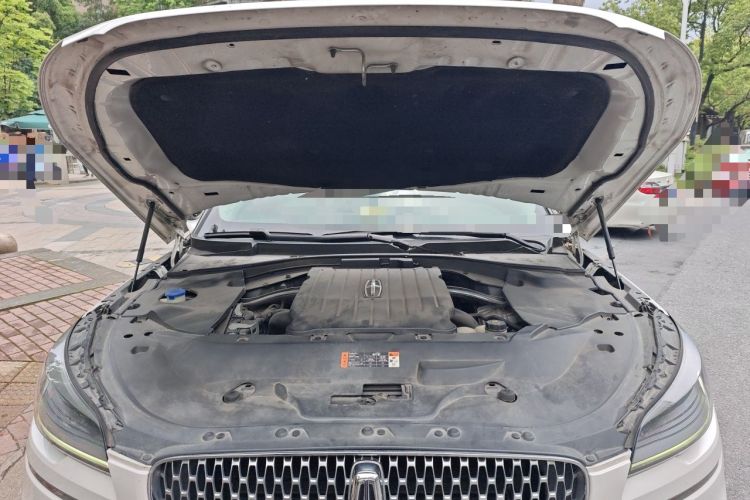 Used Lincoln Aviator 2020 3.0T V6 Four-Wheel Drive Premium Edition Engine Bay