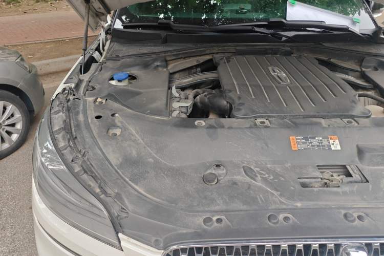 Used Lincoln Aviator 2020 3.0T V6 Four-Wheel Drive Zunya Edition Engine Bay Right