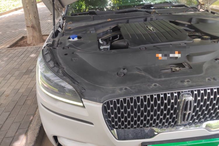 Used Lincoln Aviator 2020 3.0T V6 Four-Wheel Drive Zunya Edition Engine Bay Right