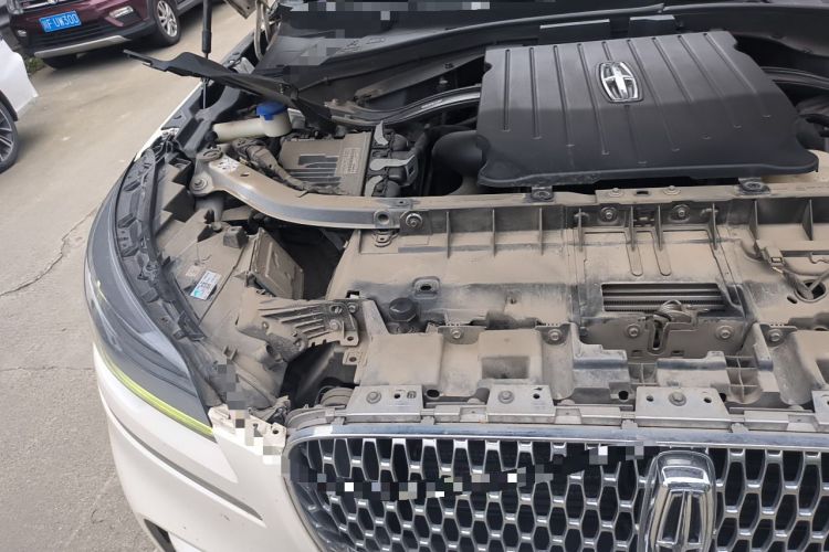 Used Lincoln Aviator 2020 3.0T V6 Four-Wheel Drive Premium Edition Engine Bay Right