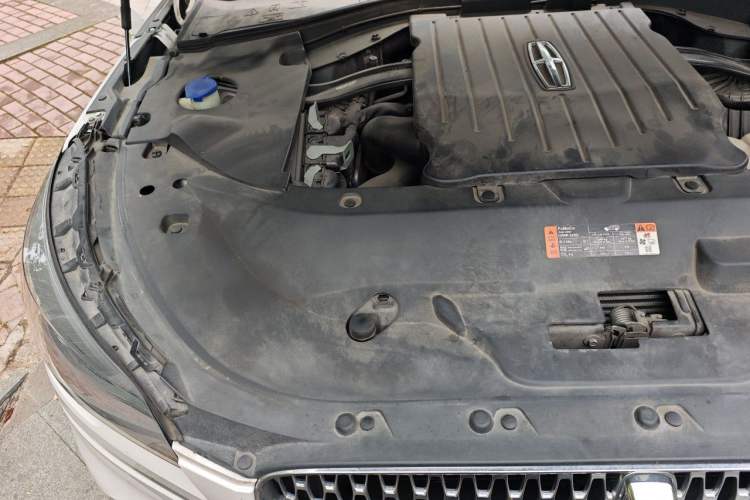 Used Lincoln Aviator 2020 3.0T V6 Four-Wheel Drive Premium Edition Engine Bay Right