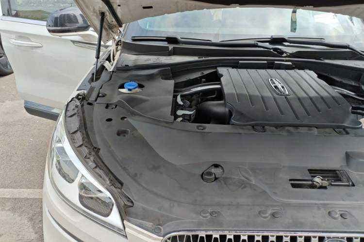 Used Lincoln Aviator 2020 3.0T V6 All-Wheel Drive Executive Version Engine Bay Right