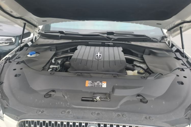 Used Lincoln Aviator 2020 3.0T V6 All-Wheel Drive Executive Version Engine Bay