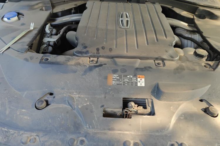 Used Lincoln Aviator 2020 3.0T V6 Four-Wheel Drive Zunya Edition Engine Bay