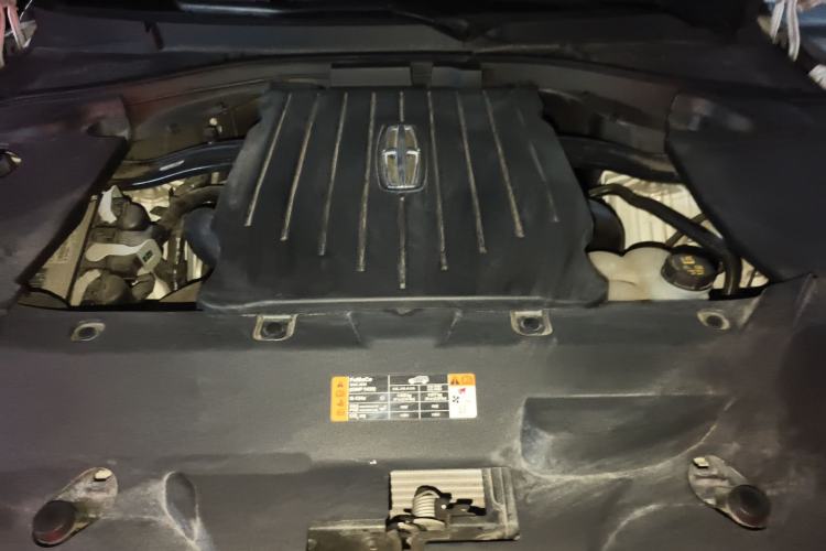 Used Lincoln Aviator 2020 3.0T V6 All-Wheel Drive Executive Version Engine Bay
