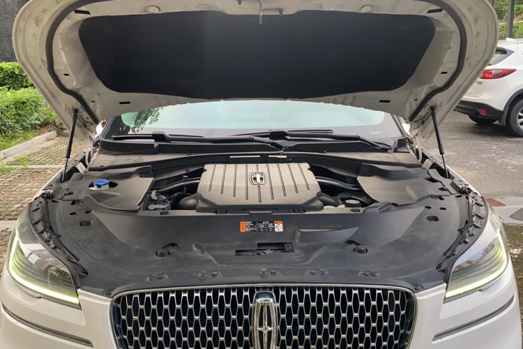 Used Lincoln Aviator 2020 3.0T V6 Four-Wheel Drive Premium Edition Engine Bay
