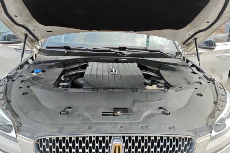 Used Lincoln Aviator 2020 3.0T V6 All-Wheel Drive Executive Version Engine Bay