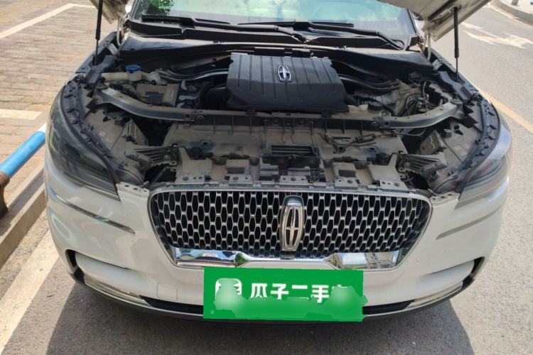 Used Lincoln Aviator 2020 3.0T V6 Four-Wheel Drive Zunya Edition Engine Bay