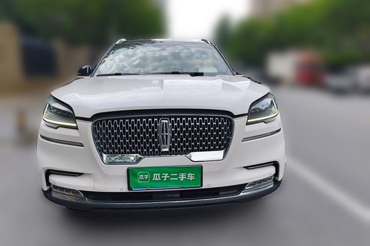 Used Lincoln Aviator 2020 3.0T V6 Four-Wheel Drive Zunya Edition Exterior 1