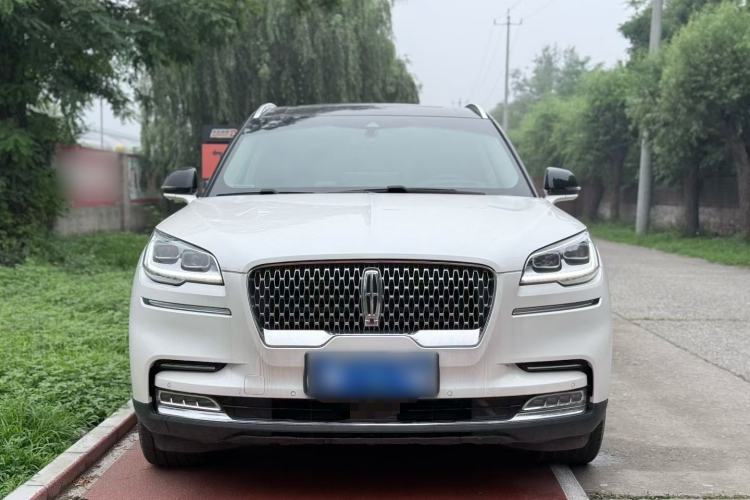 Used Lincoln Aviator 2020 3.0T V6 All-Wheel Drive Executive Version Exterior 1