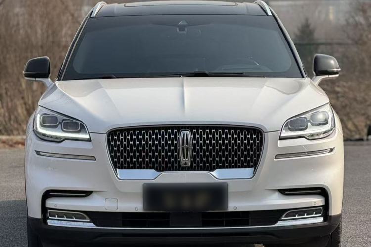 Used Lincoln Aviator 2020 3.0T V6 All-Wheel Drive Executive Version Exterior 1