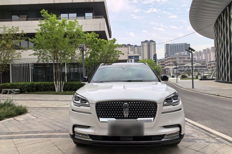 Used Lincoln Aviator 2020 3.0T V6 All-Wheel Drive Executive Version Exterior 1