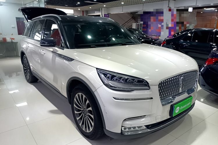 Used Lincoln Aviator 2020 3.0T V6 Four-Wheel Drive Zunya Edition Exterior 1