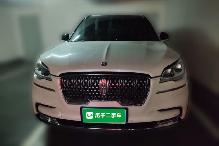 Used Lincoln Aviator 2020 3.0T V6 All-Wheel Drive Executive Version Exterior 1