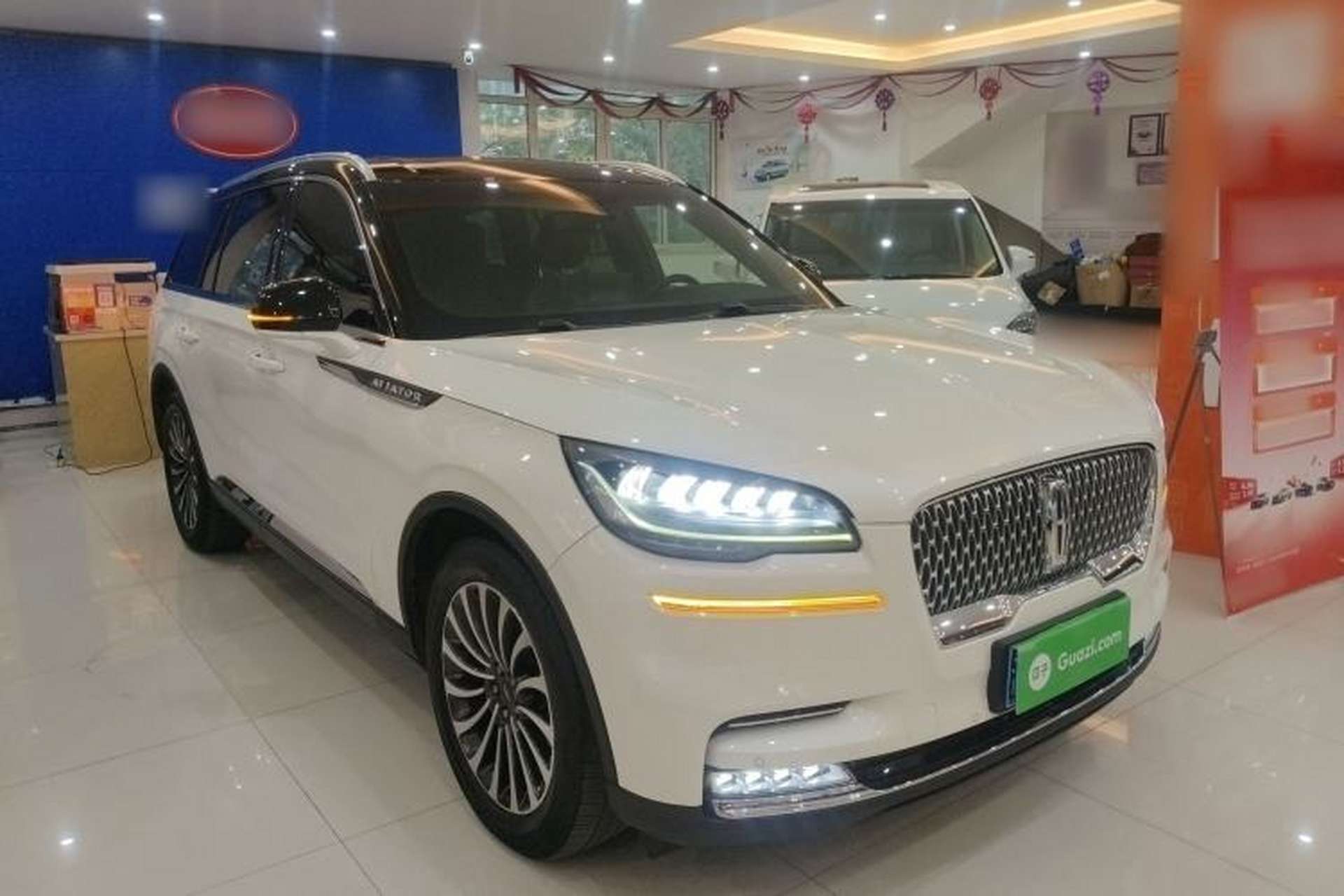 Used Lincoln Aviator 2020 3.0T V6 Four-Wheel Drive Zunya Edition Exterior 1