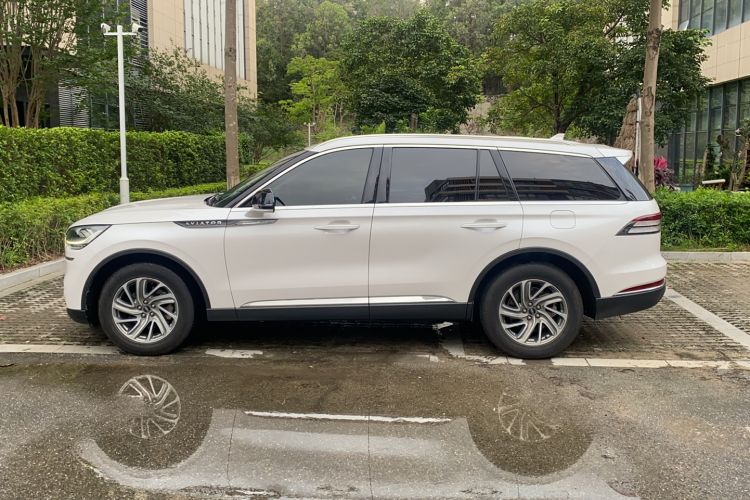 Used Lincoln Aviator 2020 3.0T V6 Four-Wheel Drive Premium Edition Exterior 1