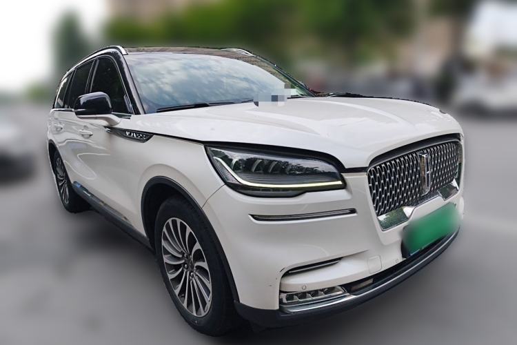 Used Lincoln Aviator 2020 3.0T V6 Four-Wheel Drive Zunya Edition Exterior 2