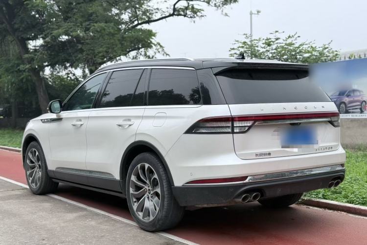 Used Lincoln Aviator 2020 3.0T V6 All-Wheel Drive Executive Version Exterior 2