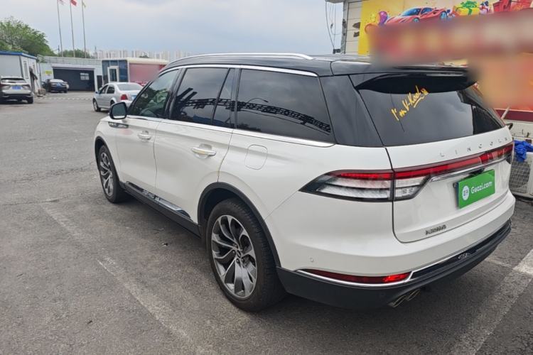 Used Lincoln Aviator 2020 3.0T V6 All-Wheel Drive Executive Version Exterior 2