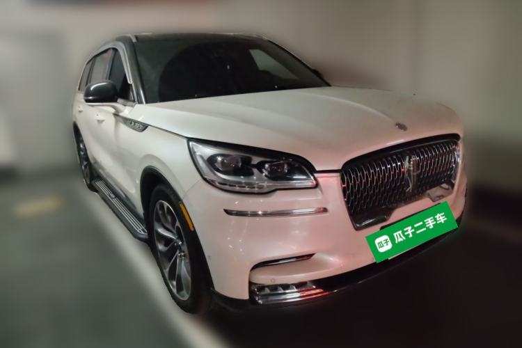 Used Lincoln Aviator 2020 3.0T V6 All-Wheel Drive Executive Version Exterior 2