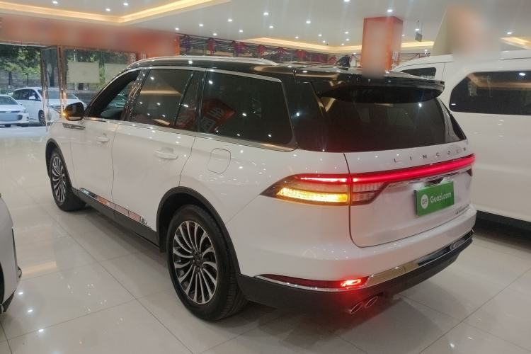 Used Lincoln Aviator 2020 3.0T V6 Four-Wheel Drive Zunya Edition Exterior 2