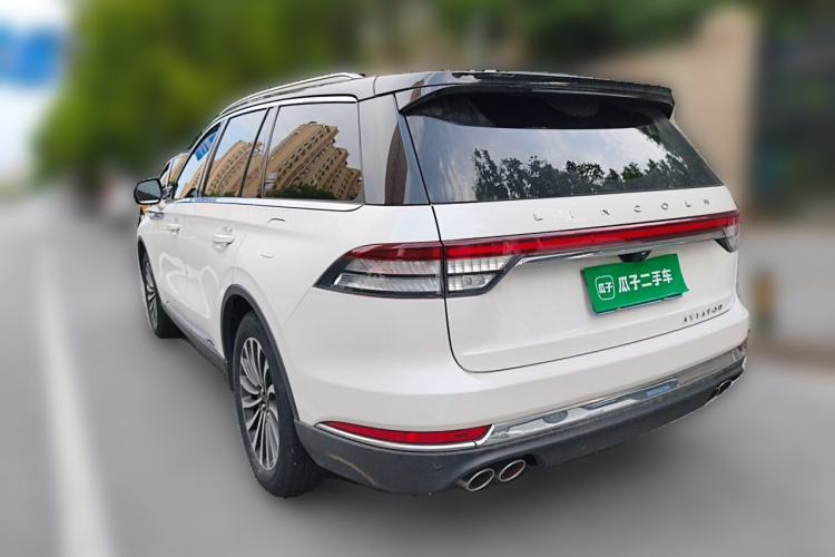 Used Lincoln Aviator 2020 3.0T V6 Four-Wheel Drive Zunya Edition Exterior 3