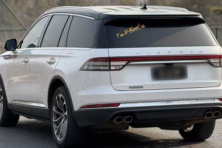 Used Lincoln Aviator 2020 3.0T V6 All-Wheel Drive Executive Version Exterior 3