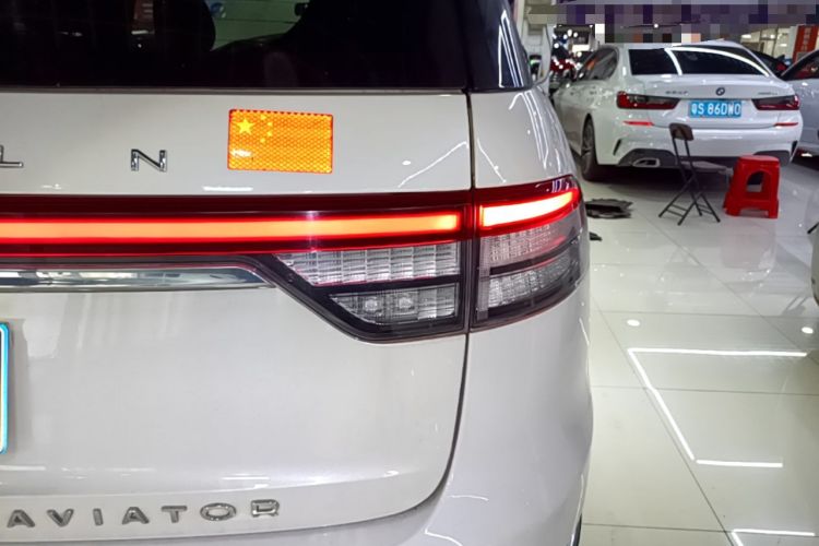Used Lincoln Aviator 2020 3.0T V6 Four-Wheel Drive Zunya Edition Exterior 3