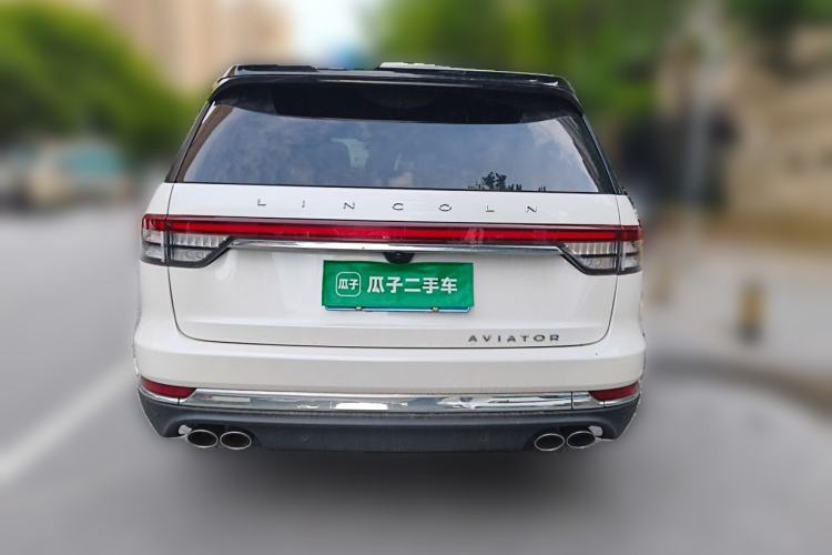 Used Lincoln Aviator 2020 3.0T V6 Four-Wheel Drive Zunya Edition Exterior 4