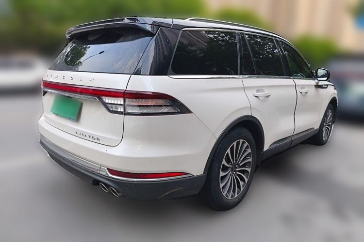 Used Lincoln Aviator 2020 3.0T V6 Four-Wheel Drive Zunya Edition Exterior 5