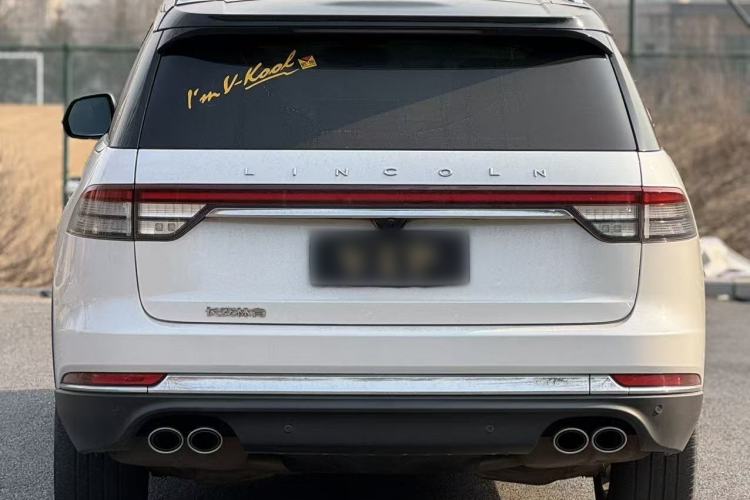 Used Lincoln Aviator 2020 3.0T V6 All-Wheel Drive Executive Version Exterior 5