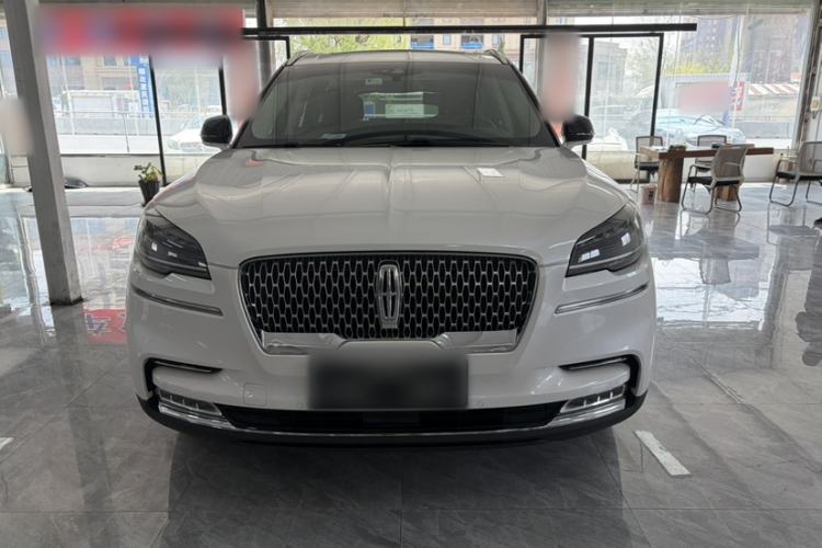 Used Lincoln Aviator 2020 3.0T V6 Four-Wheel Drive Premium Edition Exterior 6