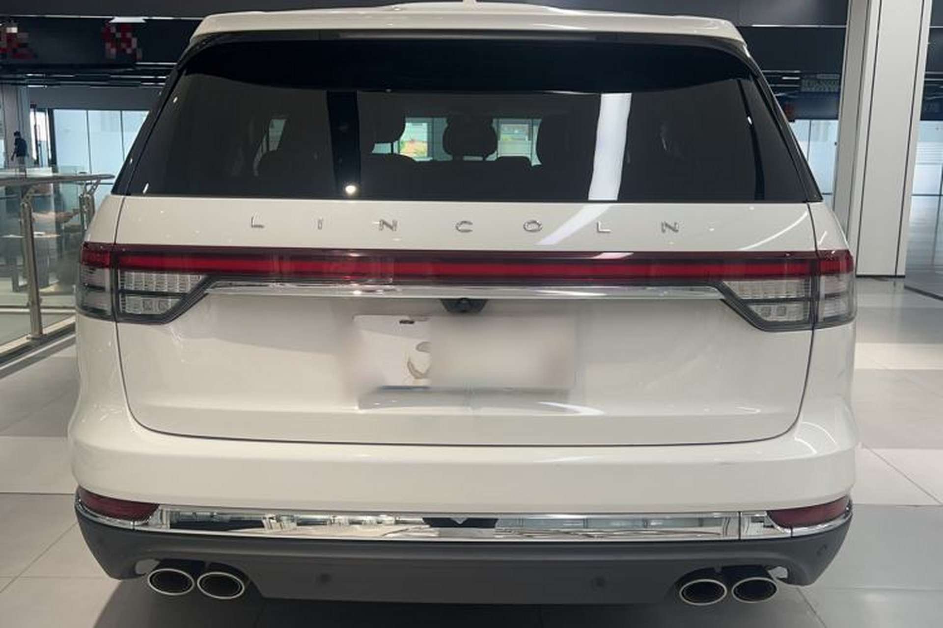 Used Lincoln Aviator 2020 3.0T V6 All-Wheel-Drive Premium Edition Exterior 7