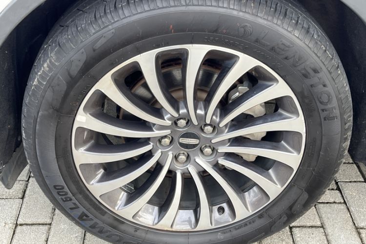 Used Lincoln Aviator 2020 3.0T V6 Four-Wheel Drive Zunya Edition Exterior 8