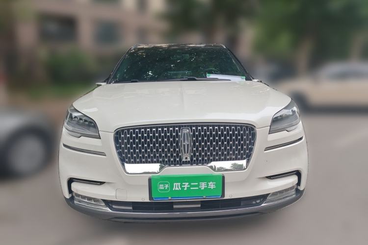 Used Lincoln Aviator 2020 3.0T V6 Four-Wheel Drive Zunya Edition Front