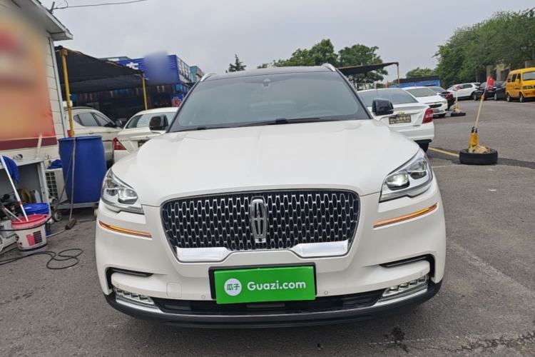 Used Lincoln Aviator 2020 3.0T V6 All-Wheel Drive Executive Version Front